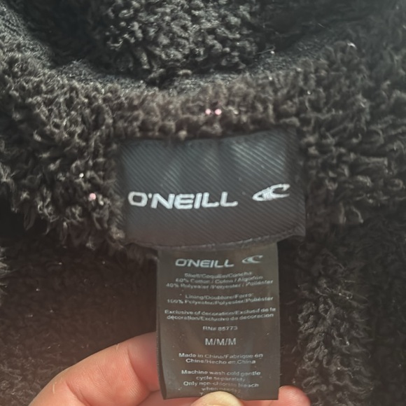 O’Neill hoodie with cotton material inside - Used - Picture 3 of 3